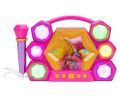 eKids Trolls Band Together Karaoke Microphone with Bluetooth Speaker for Fans of Trolls Toys, Kids Karaoke Machine with Built in Music for kids. 