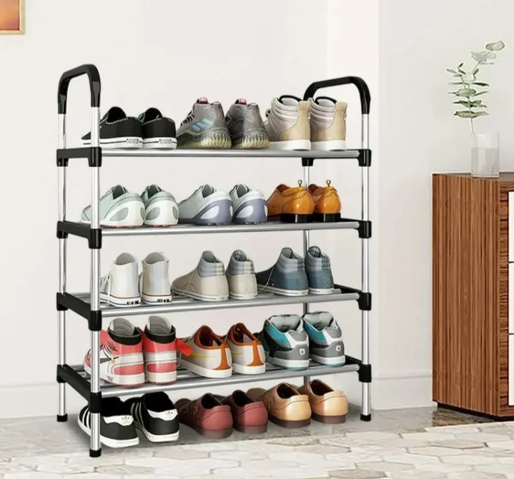 Folding%20Shoe%20rack%20Shoe%20organizer%204%20Layer%20steel%20shoe%20Rack%20china%20-%20Image%205