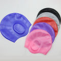 Adults High Elastic Swimming Caps Men Women Waterproof Swimming Pool Cap Protect Ears Long Hair Large Silicone Diving Hat.