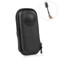 PULUZ Camera Portable Case Box Storage Bag For Insta360 X3 / X4 Air / ONE X2 Accessories Protective Case. 