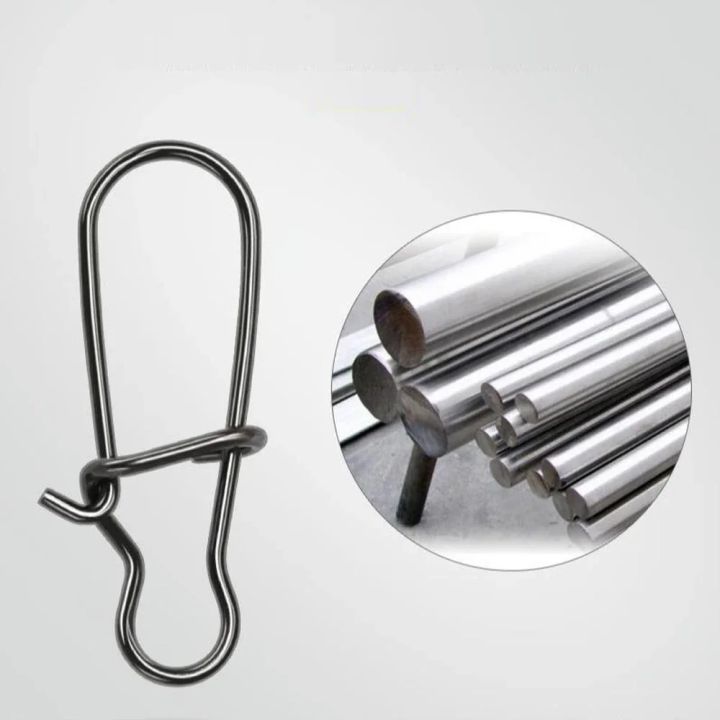 DNDYUJU%2050pcs%20Stainless%20Steel%20Fishing%20Connector%20Fast%20Clip%20Lock%20Snap%20Swivel%20Solid%20Rings%20Safety%20Snaps%20Fishing%20Hook%20Tool%20Snap%20-%20Image%206