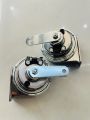 Original Hella Chrome Twin Tone Horn Set 2 Pcs Set. 