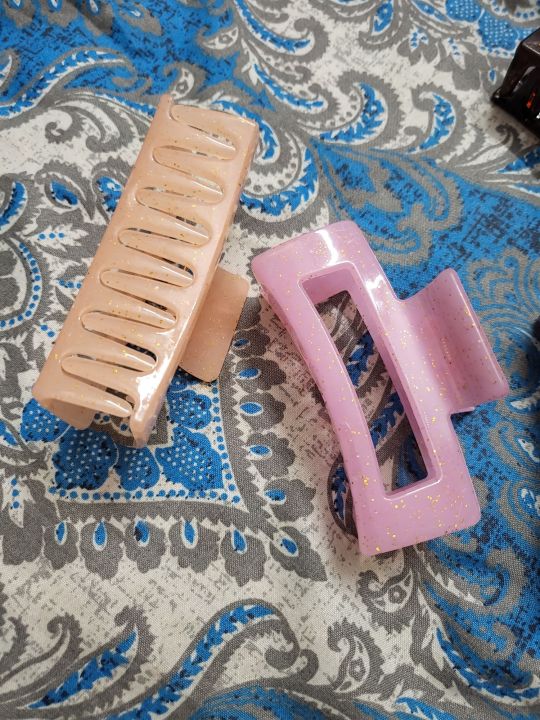 Pack of 6,4,3,2 Korean Style Hair catchers for women/girls |hair claw clips |new Trending elegant hair catchers |hair accessories