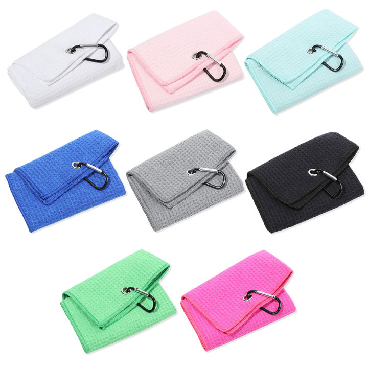 Microfiber%20Cotton%20Golf%20Towel%20With%20Carabiner%20Hook%20Cleans%20Clubs%20Golf%20Towel%20Balls%20Hands%20Cleaning%20Towels%2030*50cm%20-%20Image%203