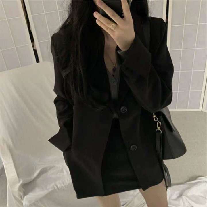 Women%20Spring%20Autumn%20Casual%20Office%20Lady%20Blazers%20Solid%20Notched%20Long-sleeve%20Suit%20Female%20New%20Fashionable%20Loose%20Button%20Casual%20Jacket%20-%20Image%203