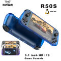 BOYHOM NEW R50S Retro Handheld Video Game Console Linux System 5.1 Inch IPS Screen Portable Pocket Video Player 128GB R36S Ultra. 