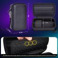 Retro Gaming Console Case for R36MAX Game Consoles, Handheld Gameboy Video Emulator Storage Holder Organizer (Box Only). 