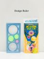 High Quality Design Ruler - Kids And Adult Design Ruler - Ruler With Desk. 