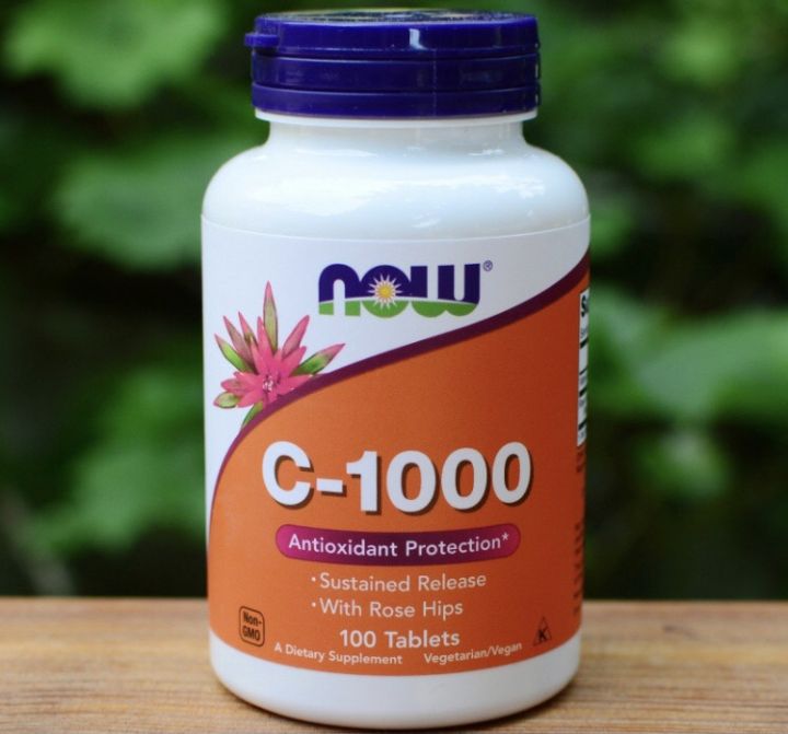 Now Foods Vitamin C1000