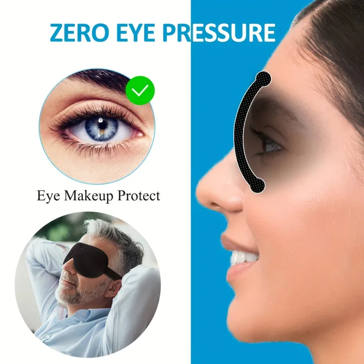 1pc%20Unisex%20Sleep%20Mask,%203D%20Light%20Blocking%20Eye%20Mask,%20Comfortable%20Polyester,%20Ideal%20for%20Supine%20and%20Side%20Sleepers%20Eyepatch%20-%20Image%202