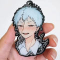 Anime The Summer Hikaru Died Cosplay Keychain Unisex Acrylic Pendant Keyring Key Chain Bag Decoration Ornament Props.