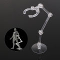 Doll Stands Figure Display Bracket Action Base For 1/144 SHF Robot Model. 