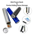 Fake Power Bank Cell Phone Emergency Charger For Pocket Secret Stash Safes Storage Compartment Pocket Diversion Hiding Items. 