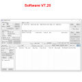 USB TO CAN Serial Port RS232 TO CAN Adapter Analysis Converter software V7.20 Debugging CAN BUS communication Send receive data. 