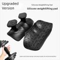 1pair Silicone Palm Protection Fitness dumbbell weightlifting silicone palm protection anti-slip grip anti-cocoon grip. 