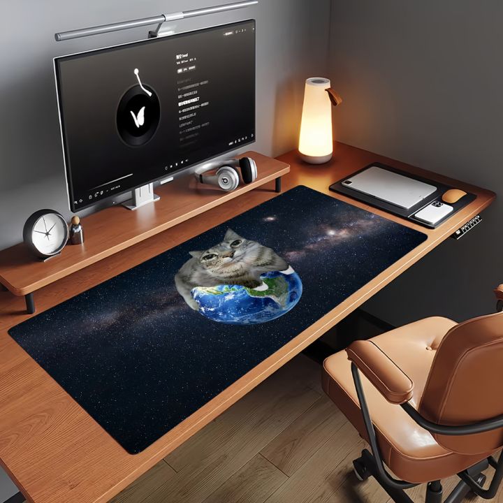 Fun%20Cat%20Meme%20Zazu%20Mouse%20Pad%20%20Non-slip%20Locking%20Edge%20DeskMat%20PC%20Laptop%20Accessories%20%20Office%20Keyboard%20Large%20Game%20XXL%20carpet%20-%20Image%205