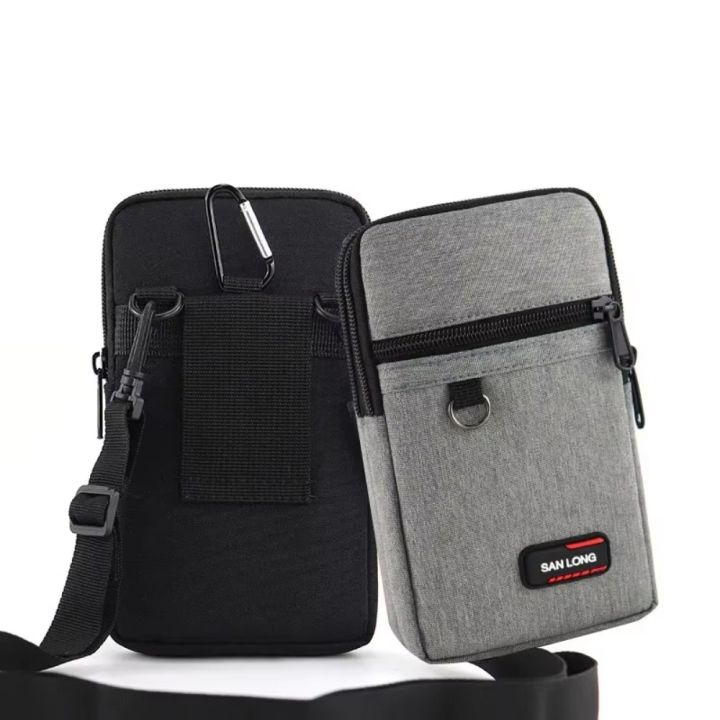 Waterproof Waist Bag Purse with Belt Single/double Layer Outdoor Fanny Pack Men Women Phone Pouch Camping Hunting Bag