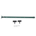 15.35in Roof Vent Opener Bar Aluminum Rustproof Easy Installation Manual Greenhouse Greenhouse Window Stay with 6 Screws. 