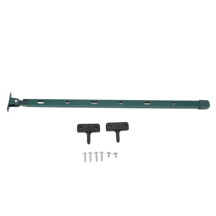15.35in%20Roof%20Vent%20Opener%20Bar%20Aluminum%20Rustproof%20Easy%20Installation%20Manual%20Greenhouse%20Greenhouse%20Window%20Stay%20with%206%20Screws%20-%20Image%207