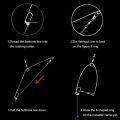 2PCS God Hook Automatic Fishing Device - Trigger Spring Hook Setter for Freshwater and Saltwater Fishing - Effortlessly Set Hook. 
