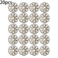 20Pcs Undertray Exhaust Heat Shield Metal Spring Washer Fixing Clip Nut Insulating METAL CLAMP Car Parts Ready Stock. 
