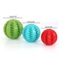 New Pet Dog Toy Interactive  Balls for Small Large Dogs Puppy Cat Chewing Toys Pet Tooth Cleaning Indestructible Dog Ball. 