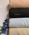 Pleated Viscose Cotton Hijab/ Cotton Hijab/ Viscose Hijab. 