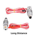 E3D V6 Hotend Kit 12V 24V 0.4MM Nozzle J-Head For 1.75mm Filament Bowden/Wade Extruder Short-range/Long-range V5 V6 Hotend Kit. 