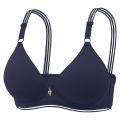 Women'S Seamless Bra Breathable Holes Contrasting Shoulder Straps Exquisite Pendants Daily Wear All Seasons Suitable Commuting. 