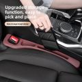 For Volkswagen VW Passat B6 B7 CC 2006~2017 Car Seat Gap Filler Strip Leak-proof Anti-Drop Plug Sealing Filler Strip Accessories.