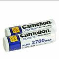 Camelion rechargeable battery cell lockbox 2700 mah. 