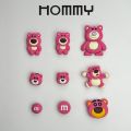 (1 set) hommy Jibbitz cartoon character Big Head shoes fashion silicone buckle many kinds to choose JB. 