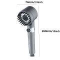 High Pressure Handheld Bath Brush 3 Mode Showerhead 4 In 1 Massage Shower Head Nozzle High Pressure with Filter. 