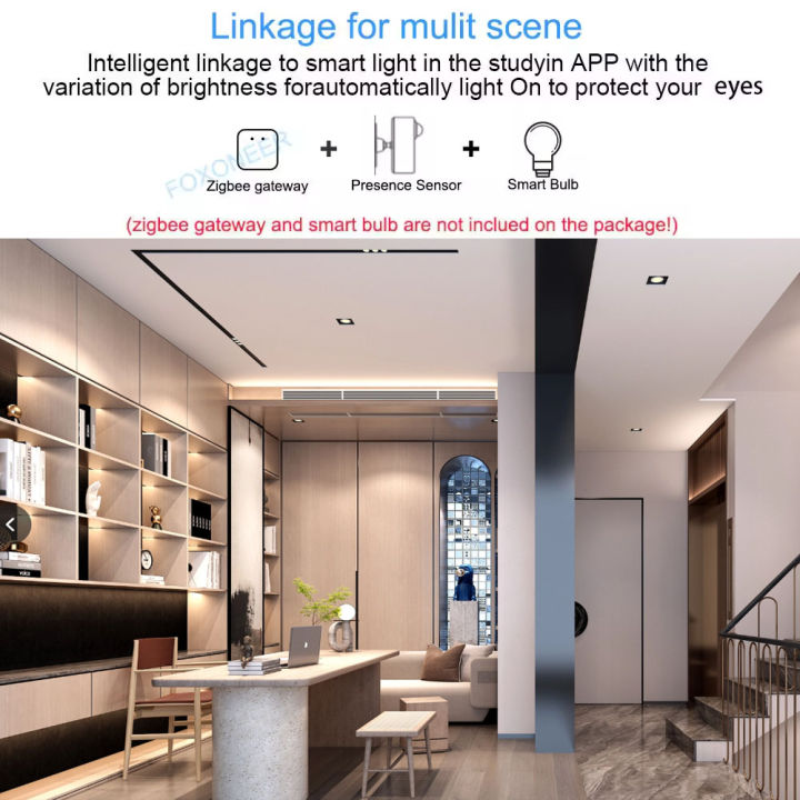 Tuya%20Human%20Presence%20Sensor%20Zigbee%2024G%20MmWave%20Radar%20+PIR,Luminance%20detection%20Use%20Battery%20Support%20Zigbee2mqtt%20Home%20Assistant%20-%20Image%205