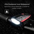 Bicycle Rechargeable Light And Horn 140 DB with Super Bright 250 Lumen Light 3 Modes. 