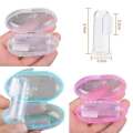 Soft Silicone Baby Finger Toothbrush – Infant Teeth & Tongue Cleaning Brush, Also for Pet Care. 