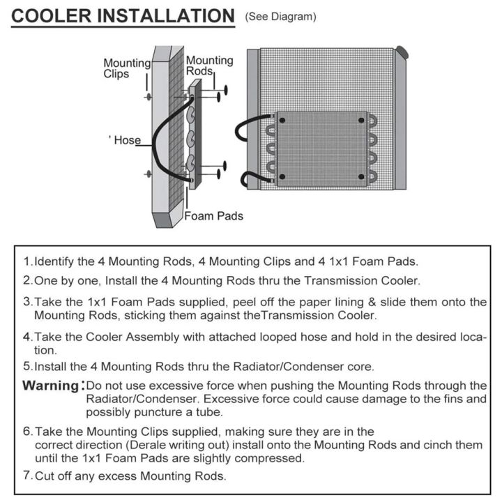 Universal%202%20Rows%20Oil%20Cooler%20Kit,%20Aluminum%20Remote%20Transmission%20Engine%20Cooler%20Auto-Manual%20Radiator%20Converter%20Kit%20-%20Image%204