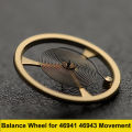 1/2pcs Full Balance Wheel Assembly Kit for Seiko Watch Movement 46941 46943 Accessories for Watchmaker Movement Repair Tools. 