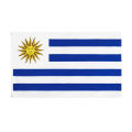 90x150cm Uruguay Flag URY UY National Bunting Durable Material for Home Garden.