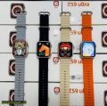 Z59 series 8 Ultra smart watch. 