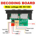 12V Wireless Bluetooth 5.0 DIY MP3 WMA WAV Decoder Board Car Audio USB TF FM Radio Handsfree Module MP3 Player For Speaker 12V W. 