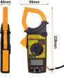 DM6266 Standard Professional Digital Clamp Meter For Measuring Voltage, Current, Resistance Clamp Multimeter Professional Multimeter Clamp Meter. 