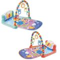 New Design Baby Piano Gym Mat With Projection Musical Fitness Play Mats For Kids. 