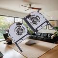 ✰✪1/2Pcs Laptop CPU GPU Cooling Cooler Fan For TUF Gaming TUF Gaming FX506 FX95D FX505GM FX86 FX505.