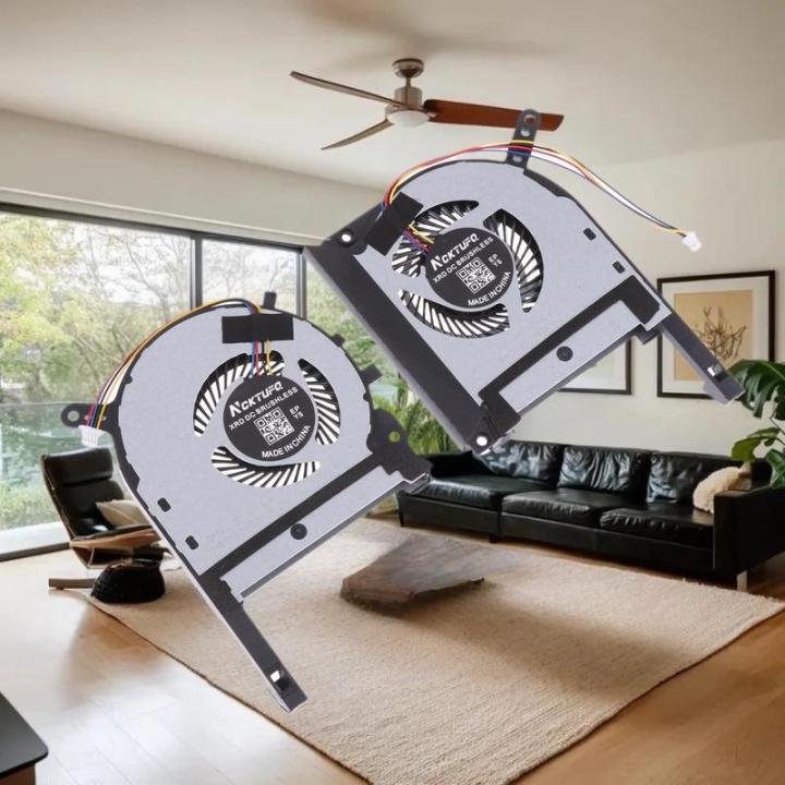 %E2%9C%B0%E2%9C%AA1/2Pcs%20Laptop%20CPU%20GPU%20Cooling%20Cooler%20Fan%20For%20%20TUF%20Gaming%20TUF%20Gaming%20FX506%20FX95D%20FX505GM%20FX86%20FX505%20-%20Image%203