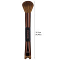 MAANGE Double Head Foundation Nose Contour U-Shaped Makeup Brush Easy Modification of Nasal Shadow Flawless Facial Makeup Brush. 