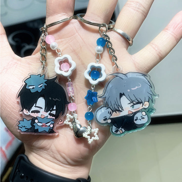 2PCS/set%20Popular%20Anime%20Alien%20Stage%20Magnetic%20Keychains%20Bagpack%20Pendant%20Ivan%20Till%20Keyrings%20Cosplay%20Props%20Fans%20Couple%20Friends%20Gifts%20-%20Image%202