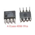 DIP OPAMP Integrated Circuit 4558 4558D JRC4558 JRC4558D Operational Amplifier Chip IC Dual Audio High Gain 8Pin DIP Electrical Circuitry & Parts.