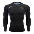 Men's T-shirt Men Running Sport T Shirt Men Compression Fitness Tops Tee Quick DryTight Training Gym Sport Running Shirts Jersey.