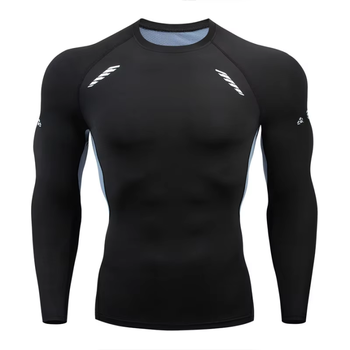 Men's%20T-shirt%20Men%20Running%20Sport%20T%20Shirt%20Men%20Compression%20Fitness%20Tops%20Tee%20Quick%20DryTight%20Training%20Gym%20Sport%20Running%20Shirts%20Jersey%20-%20Image%202